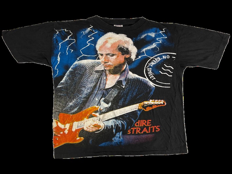 A Fan's Paradise: The Dire Straits Official Store Experience