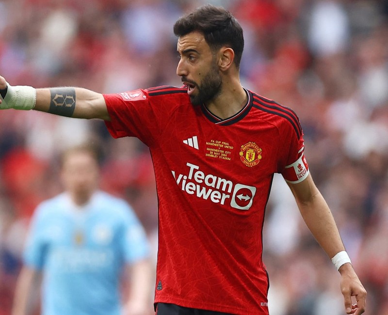 The Story of Bruno Fernandes With Manchester United